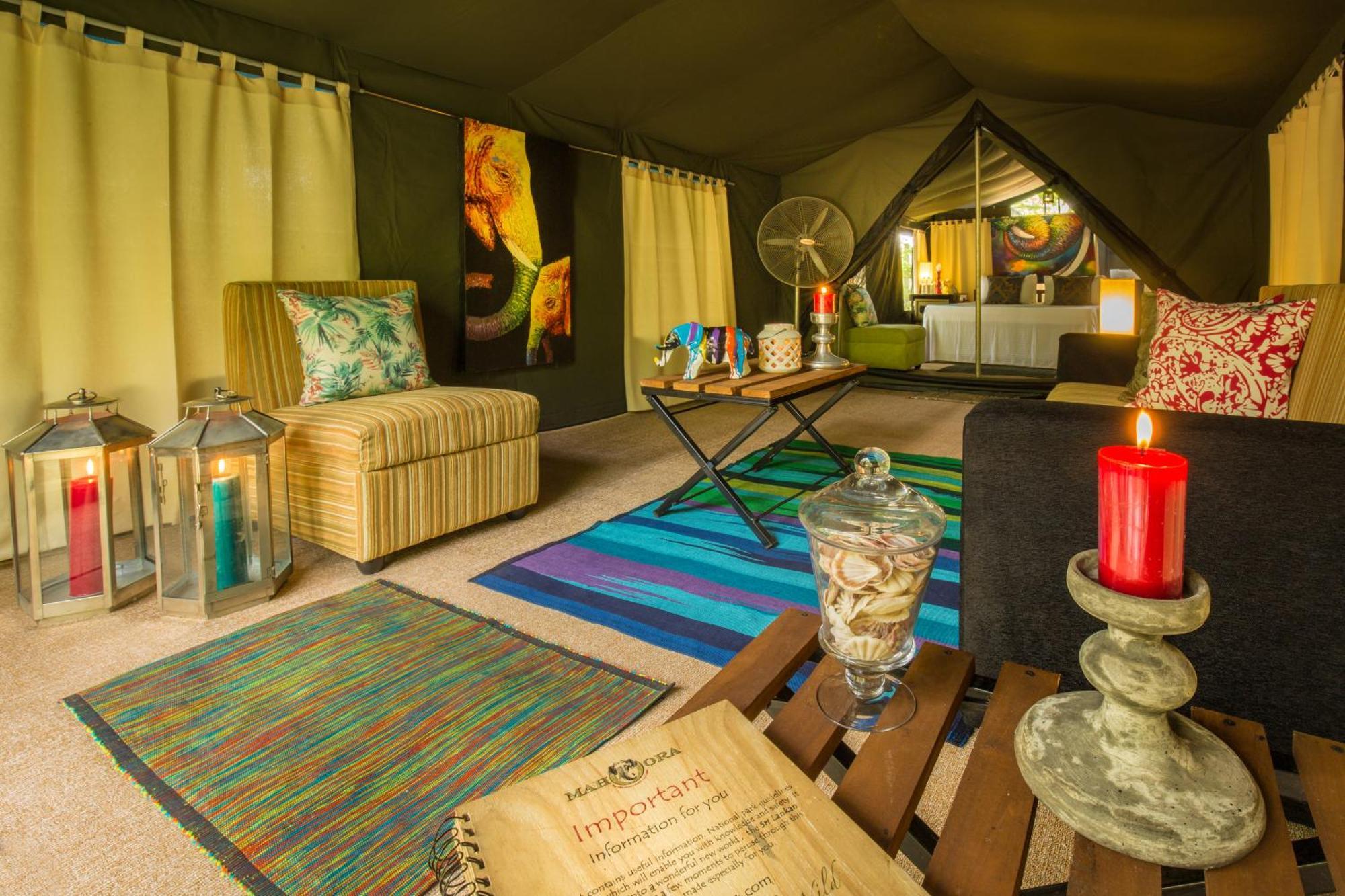 Hotel Mahoora Yala - By Eco Team Exteriér fotografie