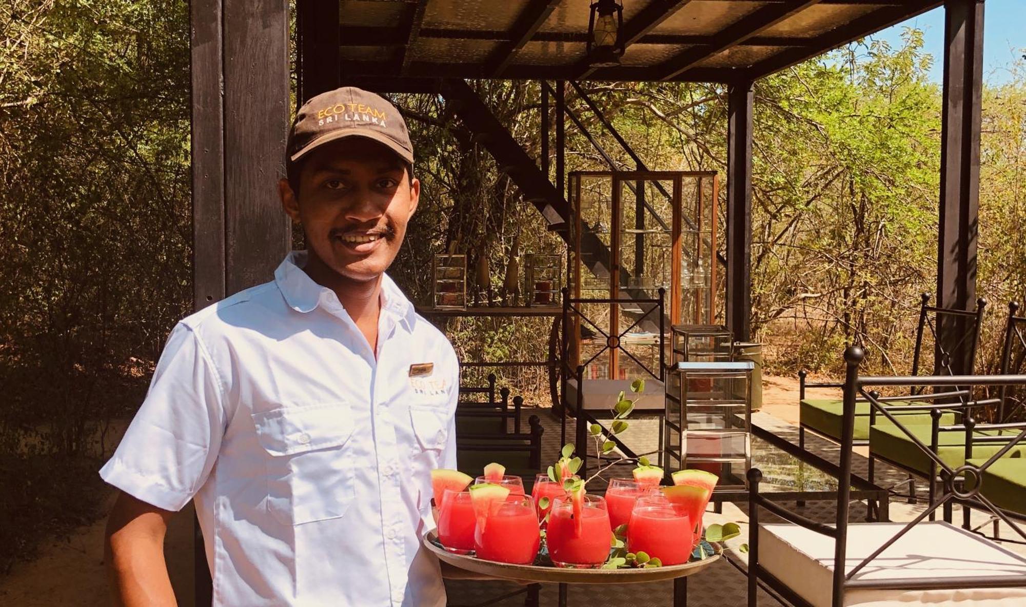 Hotel Mahoora Yala - By Eco Team Exteriér fotografie