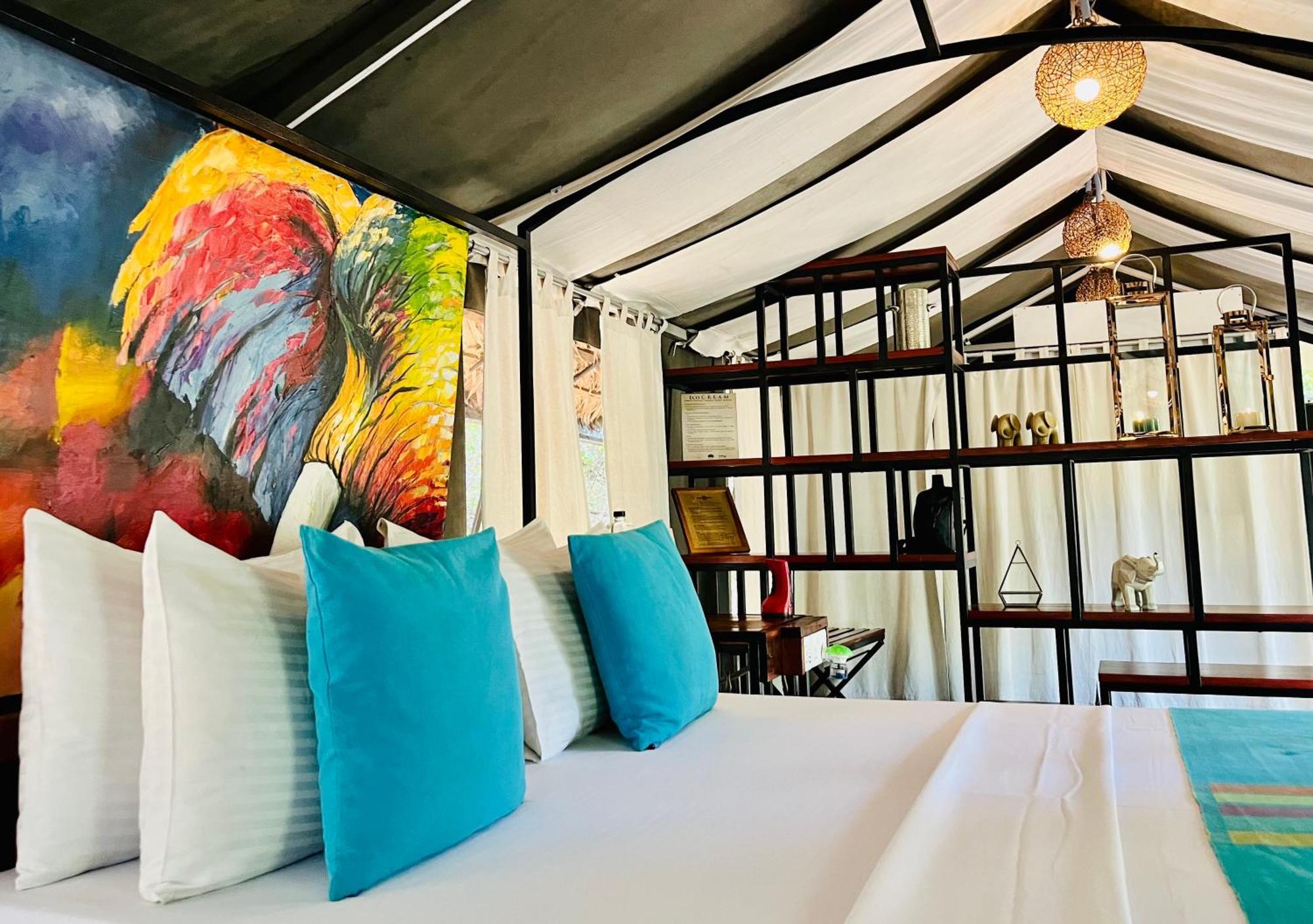 Hotel Mahoora Yala - By Eco Team Exteriér fotografie