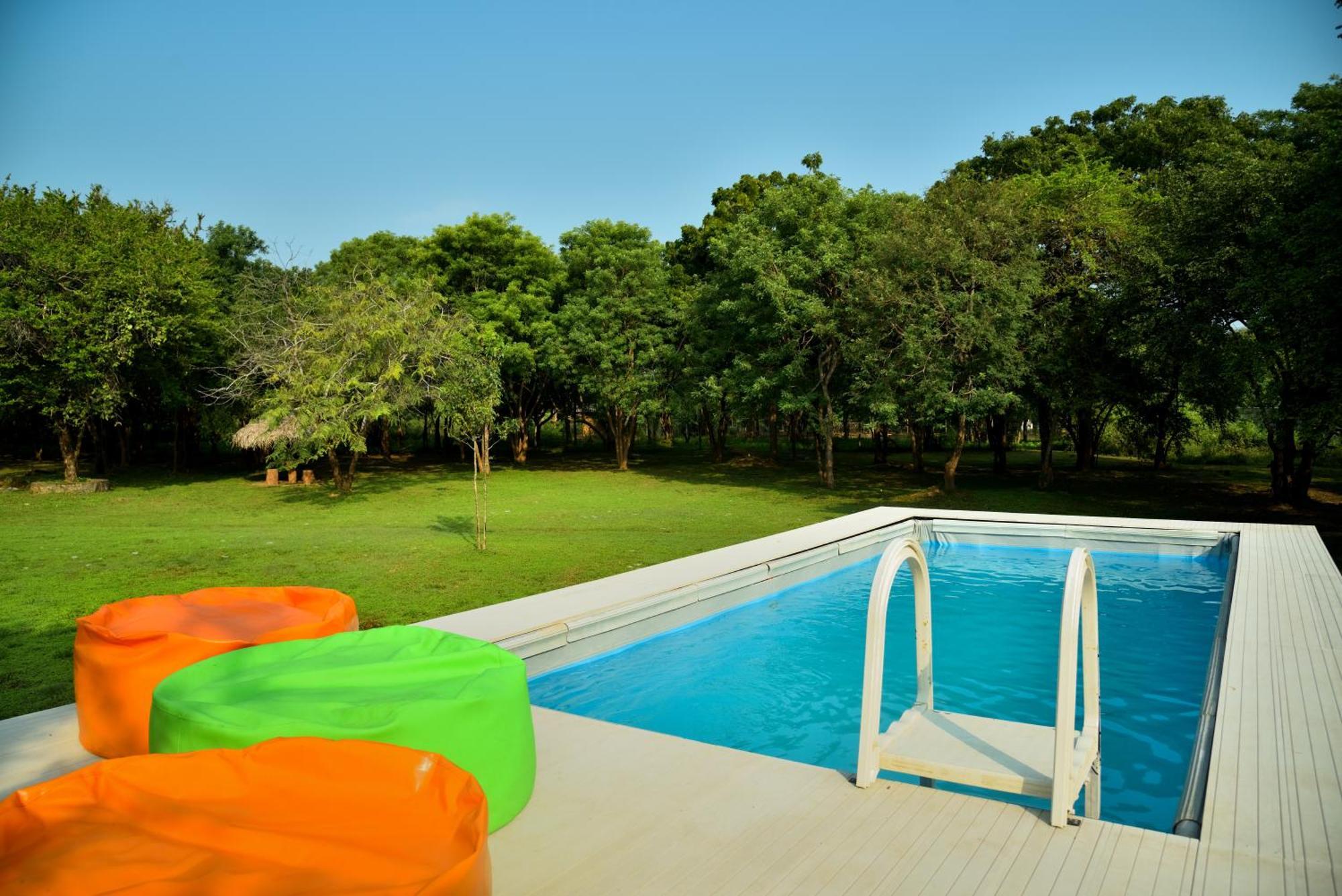 Hotel Mahoora Yala - By Eco Team Exteriér fotografie